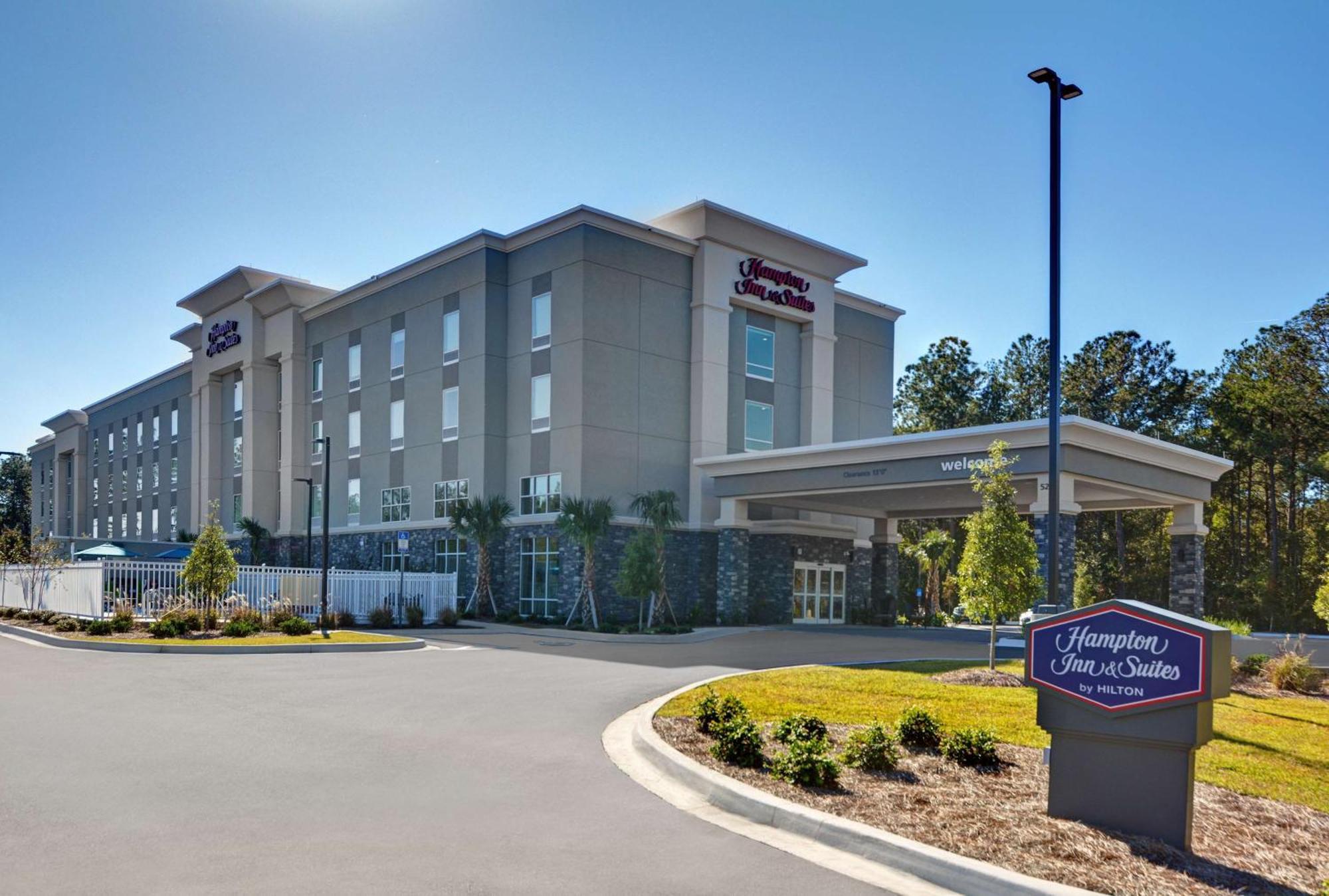 Hampton Inn And Suites Macclenny I-10 Εξωτερικό φωτογραφία